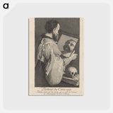 アートポストカード-Portrait of Caravaggio
 - イェール大学アートギャラリー Postcard.