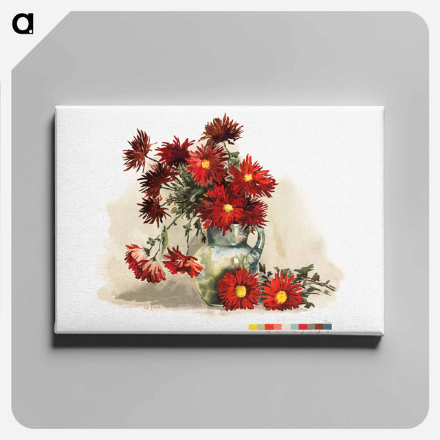 アートパネル-Chrysanthemums
 - ボストン公共図書館 Canvas.