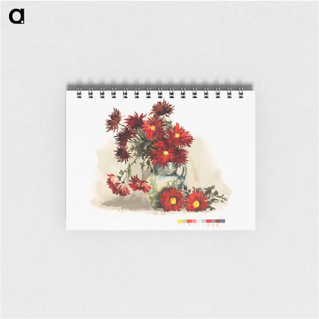 アートメモ帳-Chrysanthemums
 - ボストン公共図書館 Memo.