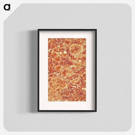 アートポスター-Decorative Paper, from The History of Scotland
 - 大英図書館 Poster.