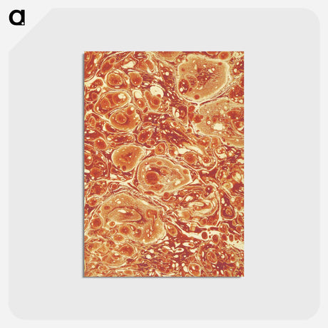 アートポストカード-Decorative Paper, from The History of Scotland
 - 大英図書館 Postcard.