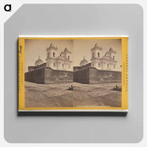 アートパネル-Church of la Recoleccion
 - エドワード マイブリッジ Canvas.