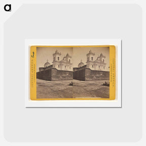 アートポストカード-Church of la Recoleccion
 - エドワード マイブリッジ Postcard.