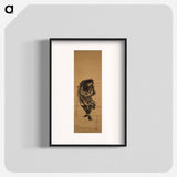アートポスター-Original public domain image from the MET museum. - 葛飾 北斎 Poster.