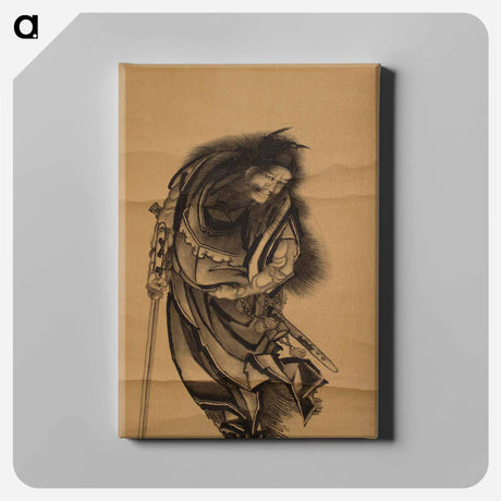 アートパネル-Original public domain image from the MET museum. - 葛飾 北斎 Canvas.
