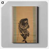 Original public domain image from the MET museum. - Katsushika Hokusai Canvas.