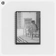 アートメモ帳-Sweet Potato Starch at the Cotton Mill
 - ラッセル リー Memo.