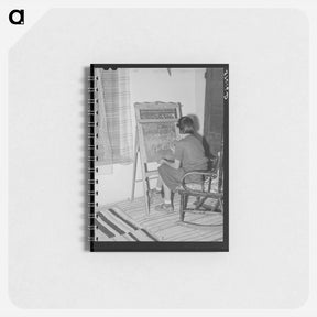 アートメモ帳-Sweet Potato Starch at the Cotton Mill
 - ラッセル リー Memo.