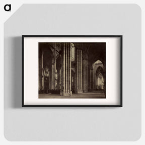 アートポスター-Cologne Cathedral Interior: South Aisle
 - セントルイス美術館 Poster.