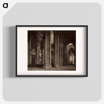 Cologne Cathedral Interior: South Aisle
 - セントルイス美術館 Poster.