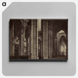 アートパネル-Cologne Cathedral Interior: South Aisle
 - セントルイス美術館 Canvas.