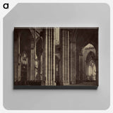 アートパネル-Cologne Cathedral Interior: South Aisle
 - セントルイス美術館 Canvas.