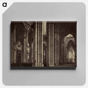 アートパネル-Cologne Cathedral Interior: South Aisle
 - セントルイス美術館 Canvas.