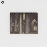 アートメモ帳-Cologne Cathedral Interior: South Aisle
 - セントルイス美術館 Memo.