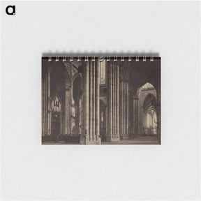 アートメモ帳-Cologne Cathedral Interior: South Aisle
 - セントルイス美術館 Memo.