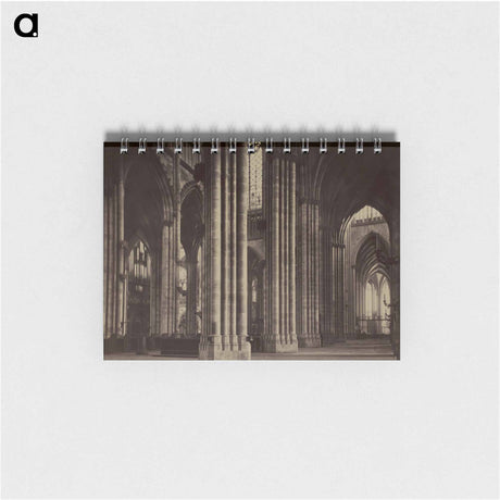 アートメモ帳-Cologne Cathedral Interior: South Aisle
 - セントルイス美術館 Memo.