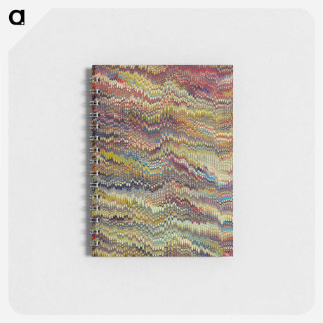 アートメモ帳-Decorative Paper from The Unfortunate Dutchess of Malfy
 - 大英図書館 Memo.