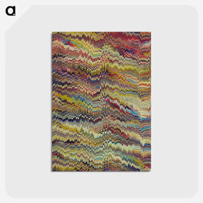 アートポストカード-Decorative Paper from The Unfortunate Dutchess of Malfy
 - 大英図書館 Postcard.