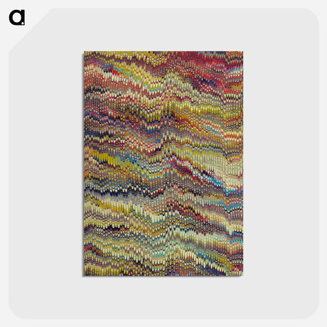 アートポストカード-Decorative Paper from The Unfortunate Dutchess of Malfy
 - 大英図書館 Postcard.