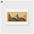 アートポストカード-Fort Wrangle
 - エドワード マイブリッジ Postcard.