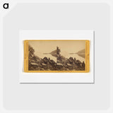 アートポストカード-Fort Wrangle
 - エドワード マイブリッジ Postcard.
