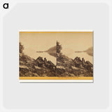 アートポストカード-Fort Wrangle
 - エドワード マイブリッジ Postcard.