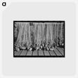アートポストカード-Nets with Floats, Astoria, Oregon
 - ラッセル リー Postcard.
