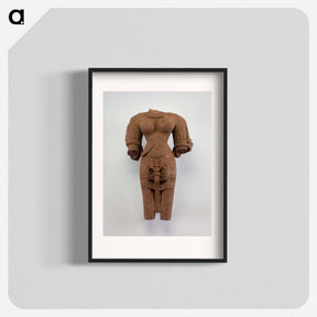 アートポスター-Torso of a Female Figure
 - セントルイス美術館 Poster.