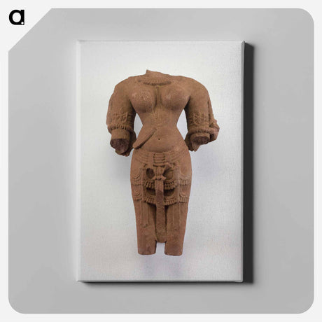 アートパネル-Torso of a Female Figure
 - セントルイス美術館 Canvas.