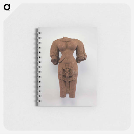アートメモ帳-Torso of a Female Figure
 - セントルイス美術館 Memo.