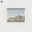 アートメモ帳-A View of the Doge's Palace at Venice with the Grand landing place before it
 - イェール大学アートギャラリー Memo.