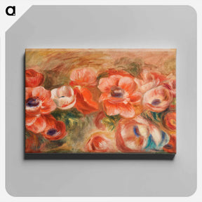 アートパネル-Anemones
 - バーンズ・コレクション Canvas.