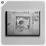 アートパネル-Farmyard of Black Canyon Project
 - ラッセル リー Canvas.