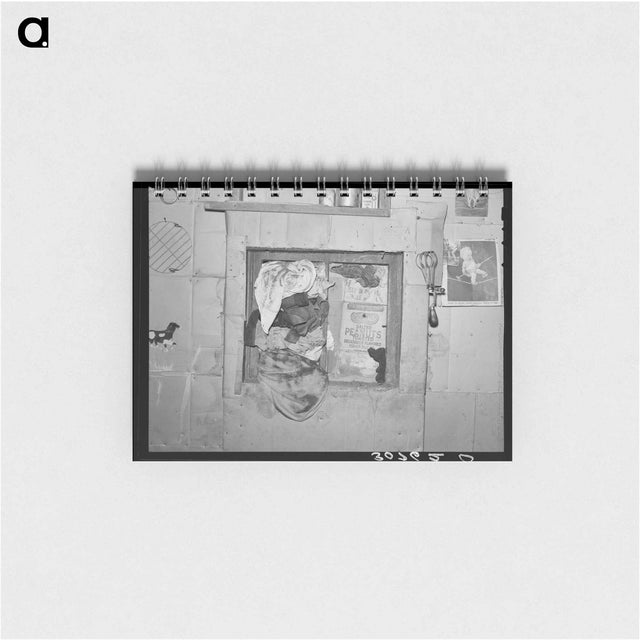 アートメモ帳-Farmyard of Black Canyon Project
 - ラッセル リー Memo.