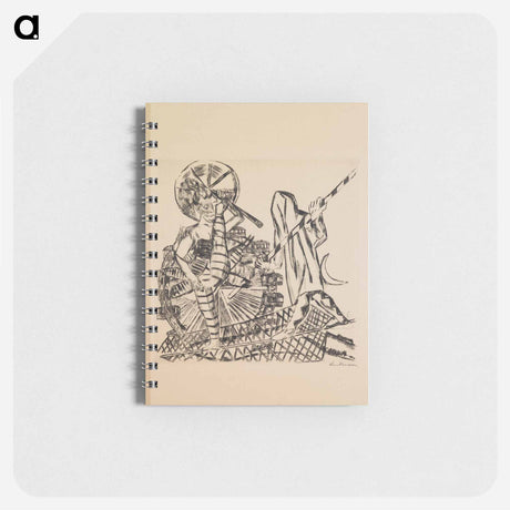 アートメモ帳-The Tightrope Walkers
 - セントルイス美術館 Memo.