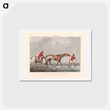 アートポストカード-Some Do and Some Don't: It is All a Notion. Getting Home.
 - イェール大学アートギャラリー Postcard.