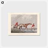アートポストカード-Some Do and Some Don't: It is All a Notion. Getting Home.
 - イェール大学アートギャラリー Postcard.