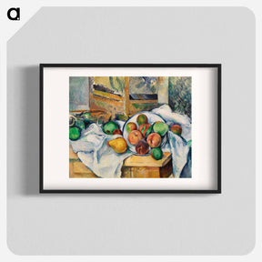 アートポスター-A Table Corner
 - バーンズ・コレクション Poster.