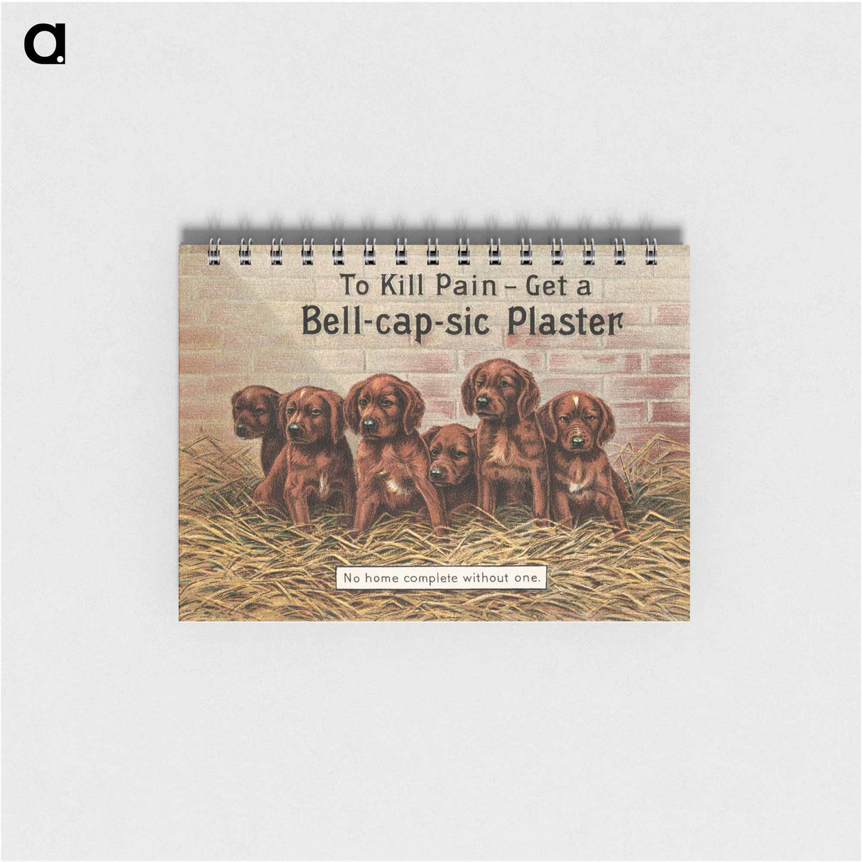 アートメモ帳-Bell-cap-sic Plaster
 - ボストン公共図書館 Memo.