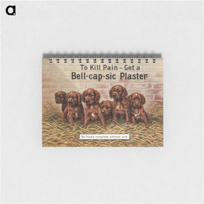アートメモ帳-Bell-cap-sic Plaster
 - ボストン公共図書館 Memo.