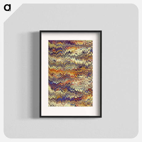 アートポスター-Decorative Paper from The Thracian Wonder
 - 大英図書館 Poster.