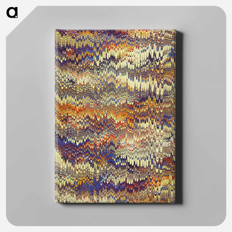 アートパネル-Decorative Paper from The Thracian Wonder
 - 大英図書館 Canvas.