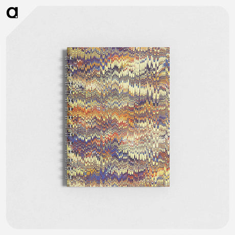 アートメモ帳-Decorative Paper from The Thracian Wonder
 - 大英図書館 Memo.