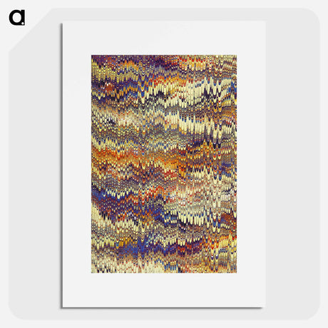 アートポスター-Decorative Paper from The Thracian Wonder
 - 大英図書館 Poster.