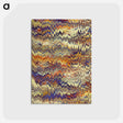 アートポストカード-Decorative Paper from The Thracian Wonder
 - 大英図書館 Postcard.