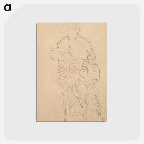 アートポストカード-Hermine Gallia
 - クリーブランド美術館 Postcard.