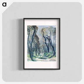アートポスター-Avenue of Olive Trees - アンリ マティス Poster.