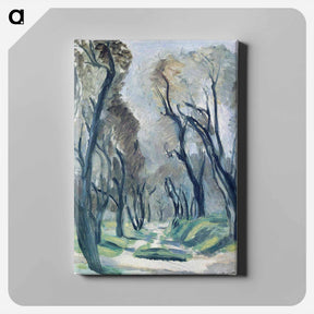 アートパネル-Avenue of Olive Trees - アンリ マティス Canvas.