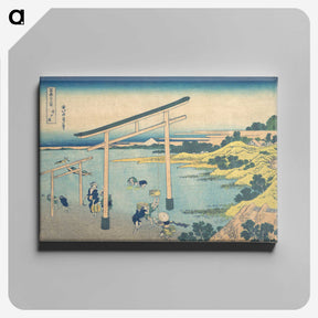 6-95_Katsushika-Hokusai_canvas