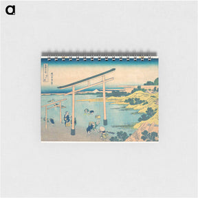 アートメモ帳-Noboto Bay - 葛飾 北斎 Memo.